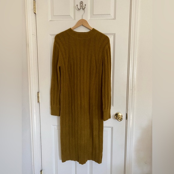Midi Sweater Dress - Picture 2 of 6